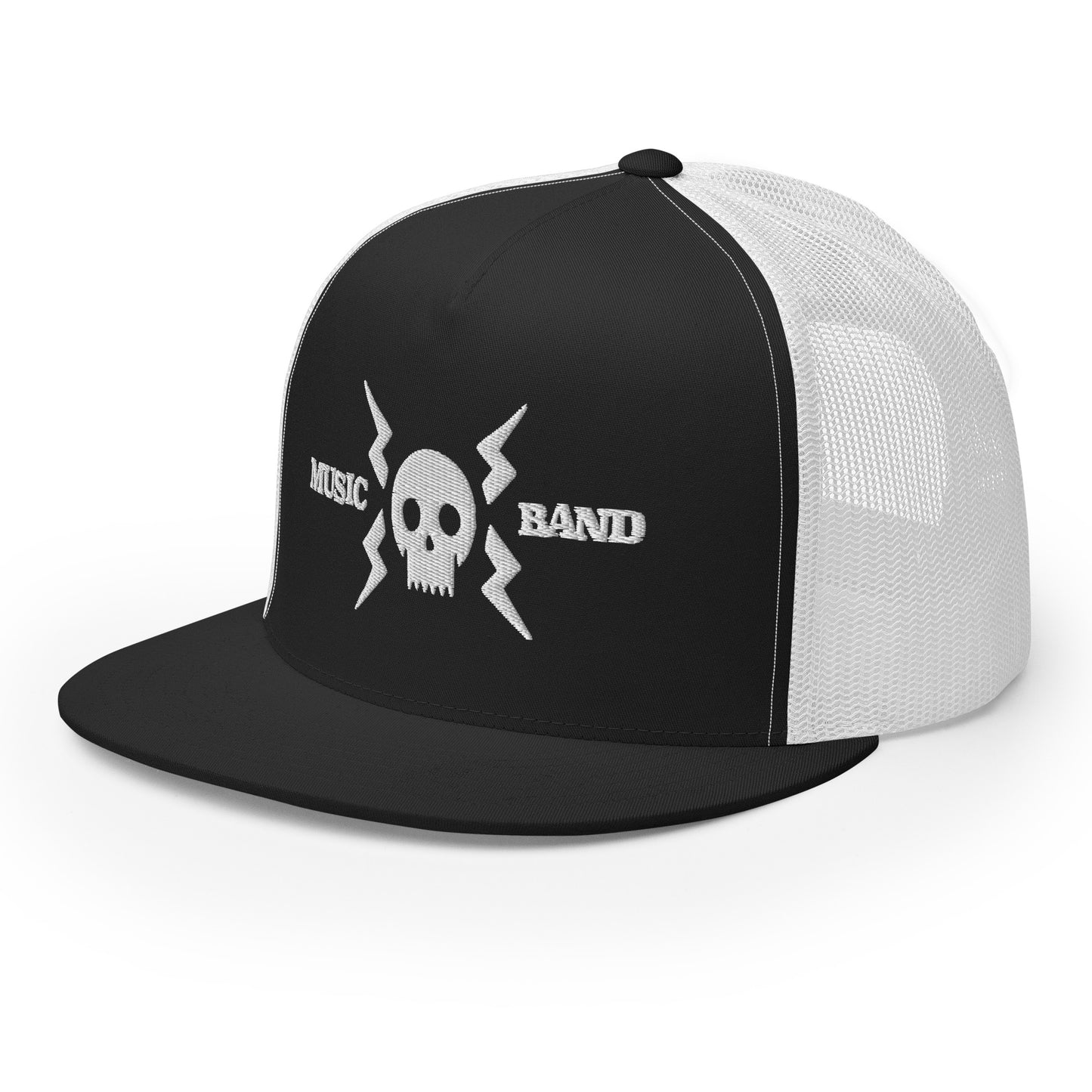 Music ☠️ Band trucker cap