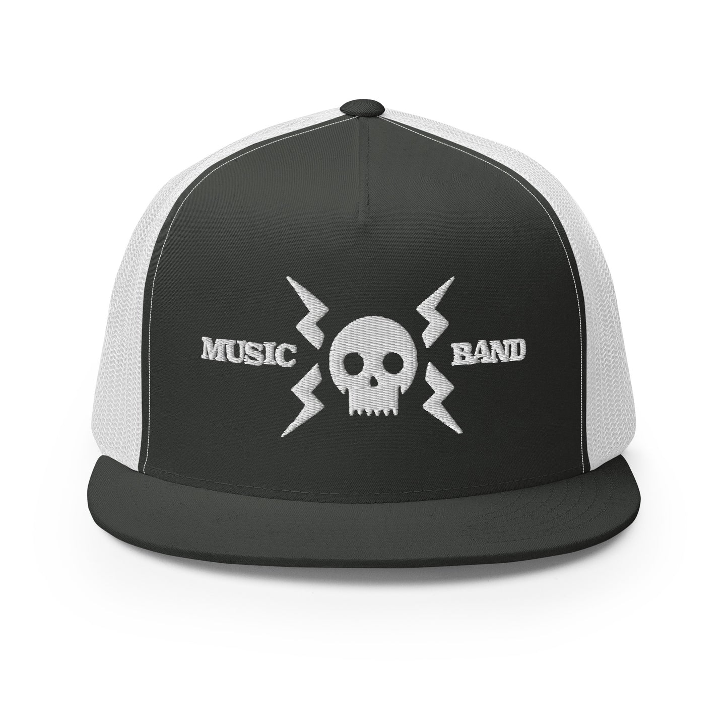 Music ☠️ Band trucker cap