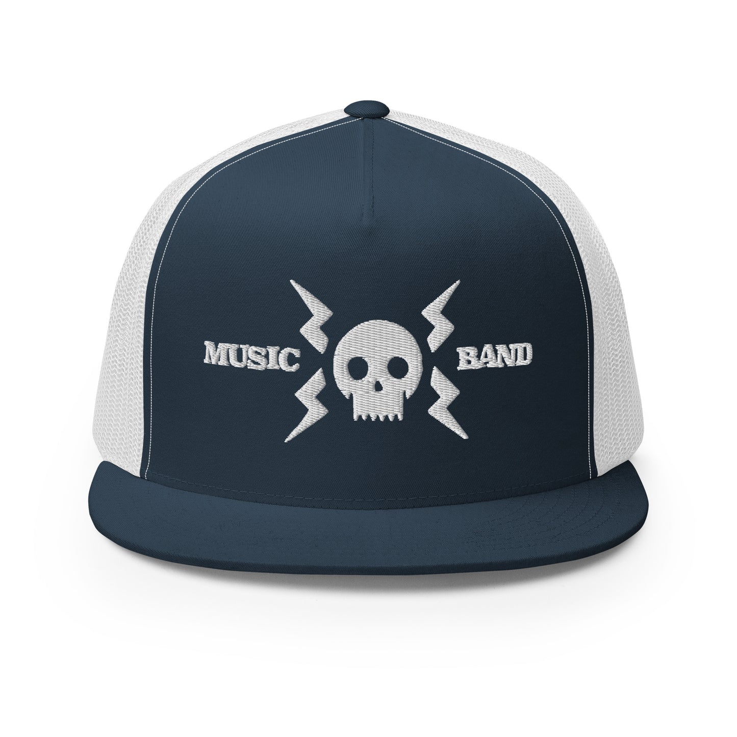 Music ☠️ Band trucker cap