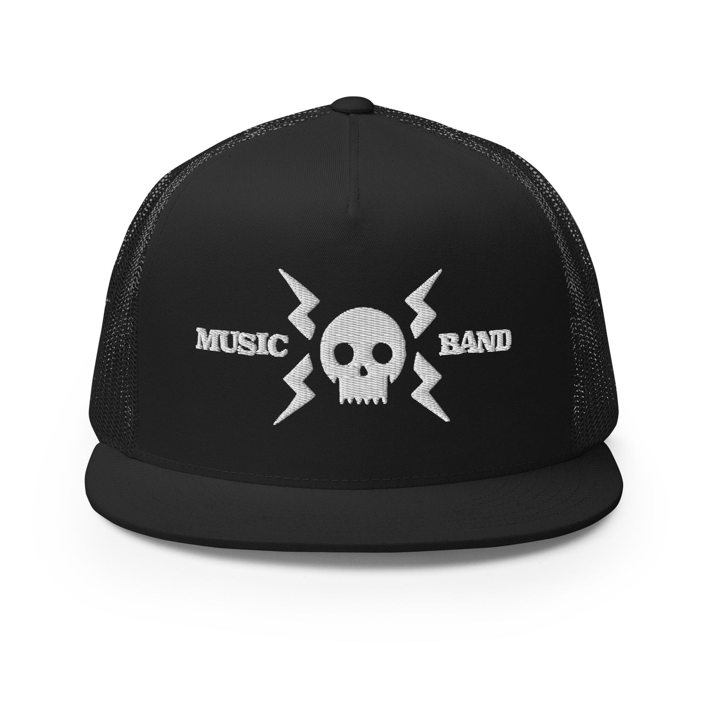 Music ☠️ Band trucker cap