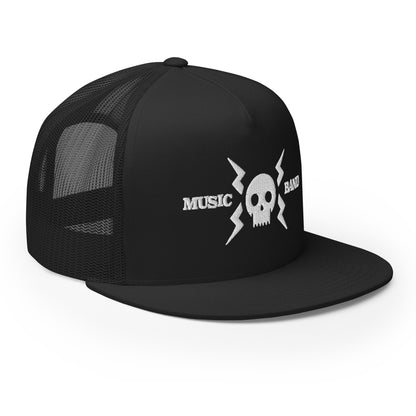 Music ☠️ Band trucker cap