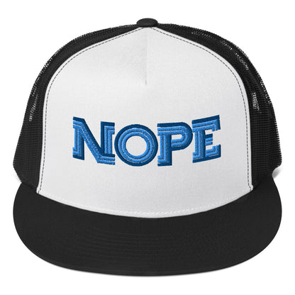 NOPE trucker cap