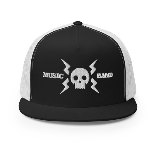 Music ☠️ Band trucker cap