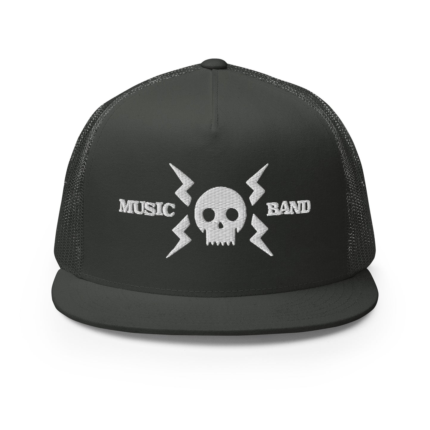 Music ☠️ Band trucker cap