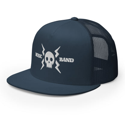 Music ☠️ Band trucker cap