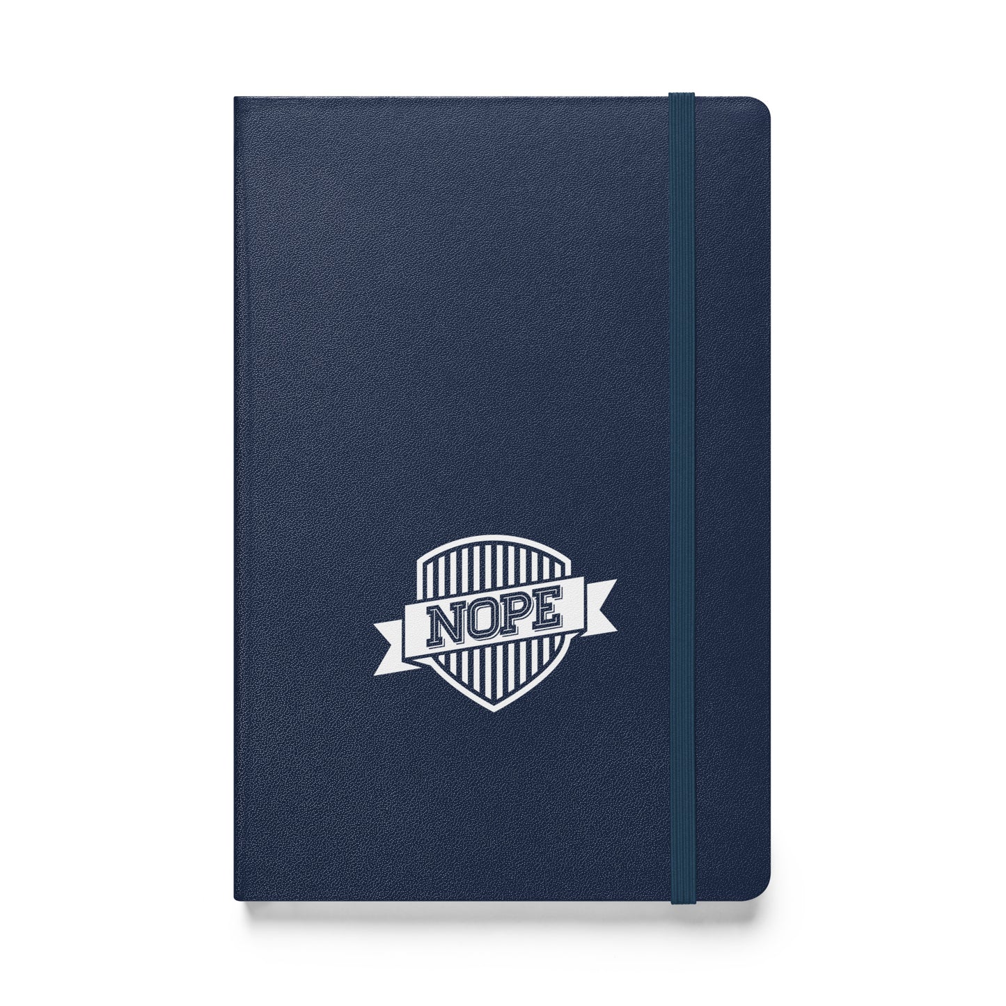 NOPE Badge notebook