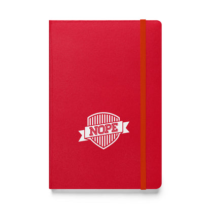 NOPE Badge notebook