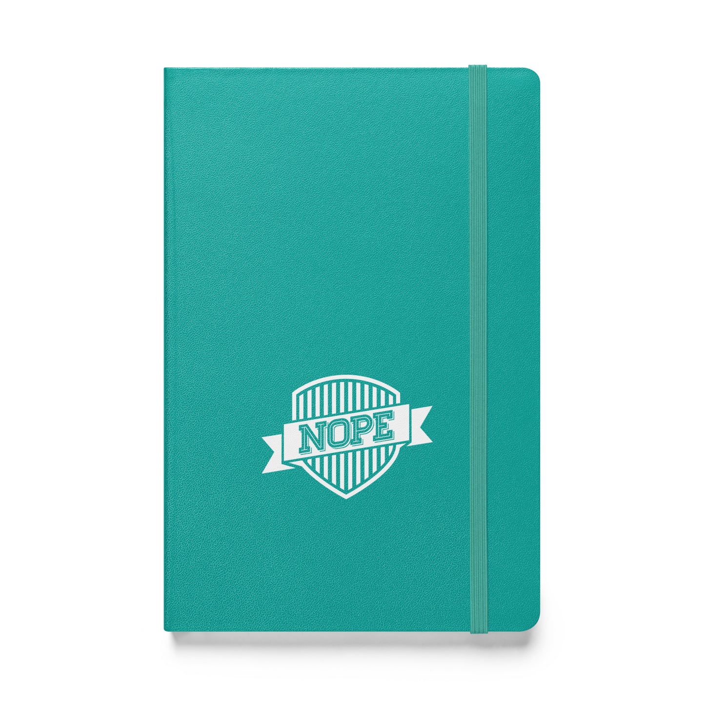 NOPE Badge notebook