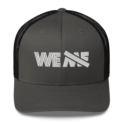 We Not Me trucker cap