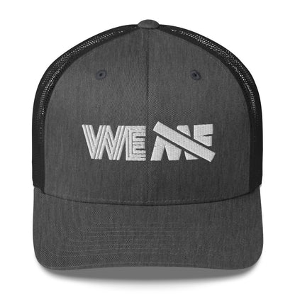 We Not Me trucker cap