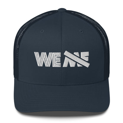 We Not Me trucker cap