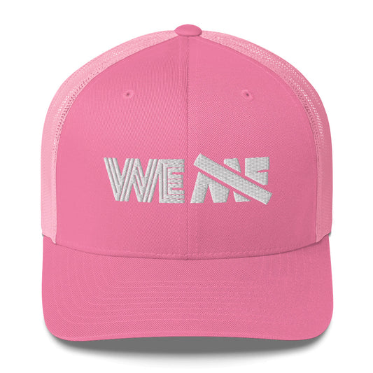 We Not Me trucker cap