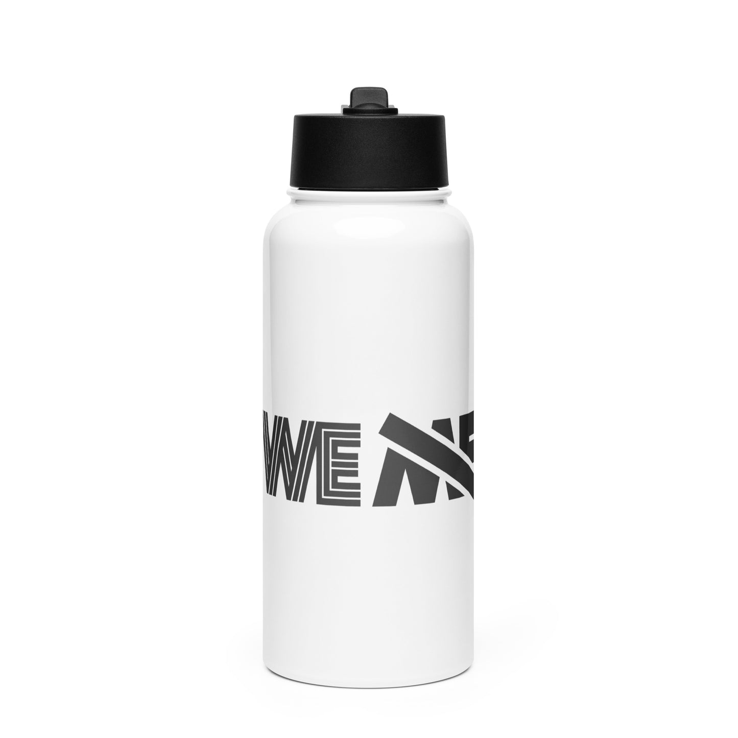 We Not Me water bottle