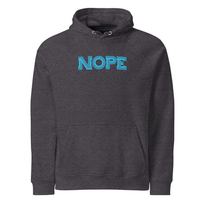 NOPE hoodie (unisex)