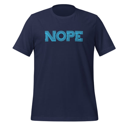 NOPE t-shirt (unisex)