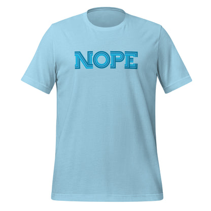 NOPE t-shirt (unisex)