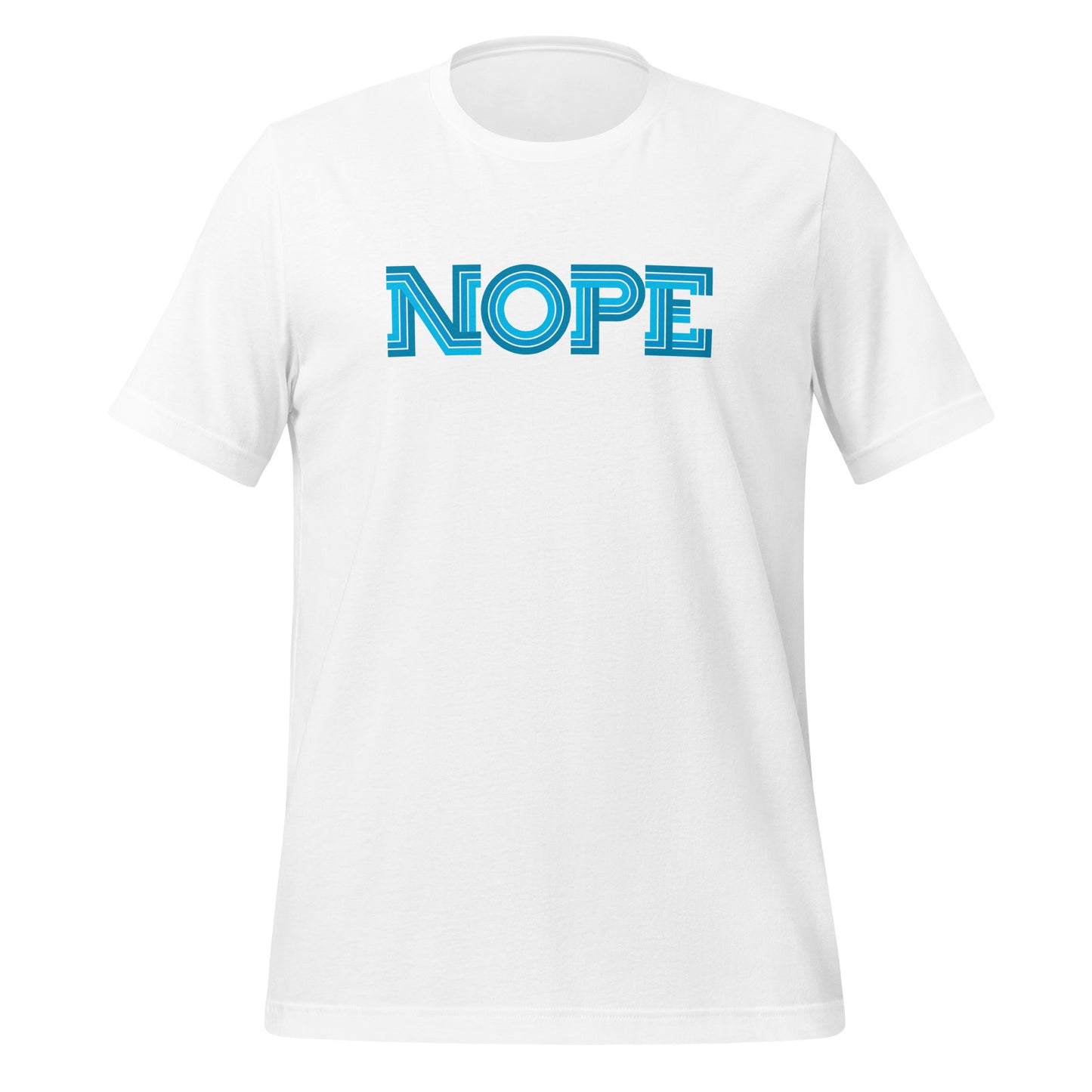 NOPE t-shirt (unisex)