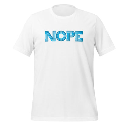 NOPE t-shirt (unisex)